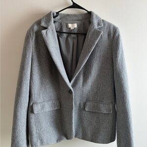 LOFT Classic Gray Women's Blazer